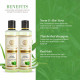Khadi Natural Neem & Aloe Vera Herbal Cleanser/Shampoo, SLS and Paraben Free (Pack of 2)