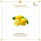 KHADI NATURAL Lemon Fruit Peel Organic Powder