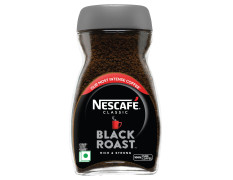 Nescafe Classic Black Roast Instant Coffee, 90g /95g Jar, Rich & Dark | 100% Pure Soluble Coffee Powder (Weight May Vary)
