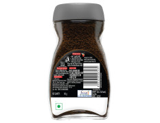 Nescafe Classic Black Roast Instant Coffee, 90g /95g Jar, Rich & Dark | 100% Pure Soluble Coffee Powder (Weight May Vary)