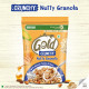 Nestle GOLD Crunchy Nutty Granola, Breakfast Cereal - 475g