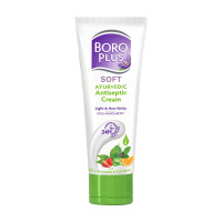 BoroPlus Soft Antiseptic Cream | Light & Non-sticky | Provides 24 hour moisturisation|Ayurvedic Cream for all seasons |Hand Cream, Body Cream & Face Cream |No Paraben & Silicons | Moisturises Dry Skin| 10 Natural Ingredients|Vitamin E | With F