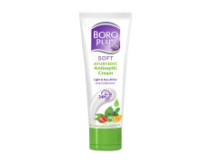 BoroPlus Soft Antiseptic Cream | Light & Non-sticky | Provides 24 hour moisturisation|Ayurvedic Cream for all seasons |Hand Cream, Body Cream & Face Cream |No Paraben & Silicons | Moisturises Dry Skin| 10 Natural Ingredients|Vitamin E | With F