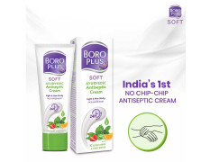 BoroPlus Soft Antiseptic Cream | Light & Non-sticky | Provides 24 hour moisturisation|Ayurvedic Cream for all seasons |Hand Cream, Body Cream & Face Cream |No Paraben & Silicons | Moisturises Dry Skin| 10 Natural Ingredients|Vitamin E | With F