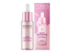 Pond's Bright Beauty Anti-Pigmentation Serum for Flawless Radiance with 12% Gluta-Niacinamide Complex