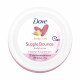Dove Body Love Supple Bounce Body Butter Paraben Free, 48Hrs Moisturisation with Plant based Moisturiser Supple and Healthy Skin 145g