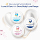 Dove Body Love Supple Bounce Body Butter Paraben Free, 48Hrs Moisturisation with Plant based Moisturiser Supple and Healthy Skin 245g