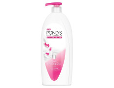 POND'S Moisturizing Body Lotion, 600ml, for silky soft, smooth, radiant skin, with Niacinamide, 3X Moisturization, Lightweight, Non-Sticky, Quick Absorbing