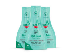 Nat Habit Tri-Leaf Rosemary NutriMask - Hair Mask For Hairfall, Conditioning, Smoothening & Shine, Suitable For All Hair & Scalp Types (Pack of 3 x 40gm)