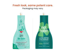 Nat Habit Tri-Leaf Rosemary NutriMask - Hair Mask For Hairfall, Conditioning, Smoothening & Shine, Suitable For All Hair & Scalp Types (Pack of 3 x 40gm)