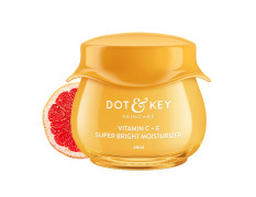 Dot & Key Vitamin C + E Sorbet Super Bright Moisturizer for Face | Vitamin C Face Moisturizer For Glowing Skin | Fades Pigmentation & Dark Spots, Reduces Skin Dullness | Oil Free & Lightweight | For All Skin Types | 60ml