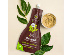 Nat Habit Men's 8 Herbs Hair Revital NutriMask - Hair Mask For Grey Hairs, Conditioning, Smoothening, Strengthen & Shine, Suitable For All Hair & Scalp Types (Pack of 3 x 40gm)