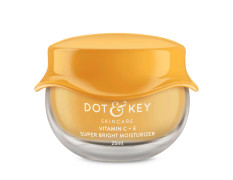 Dot & Key Vitamin C + E Sorbet Super Bright Moisturizer for Face | Vitamin C Face Cream For Glowing Skin | Fades Pigmentation & Dark Spots, Reduces Skin Dullness | Oil Free & Lightweight | For All Skin Types | 25ml