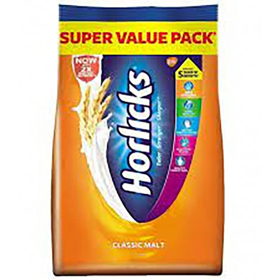 Horlicks Health & Nutrition Drink Pouch, 900 gm