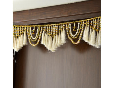 CraftVatika Toran for Door Entrance,Main Door, Mandir Bandhanwar for Home, Diwali Decoration Item Door Hanging Toranam for Pooja Room (Style2)