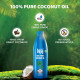 Bajaj 100% Pure Coconut Oil 600ml | Made with Premium Grade 1 Quality Coconuts Bajaj 100% Pure Coconut Oil 600ml | Made with Premium Grade 1 Quality Coconuts