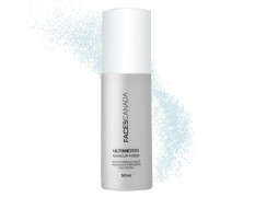 FACESCANADA Ultime Pro Makeup Fixer, 50 Ml | Long Lasting Makeup Setting Spray | Keeps Makeup Intact | Hydrates, Soothes & Refreshes Skin | Hyaluronic Acid & Vitamin E Enriched | No Alcohol