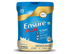 Ensure Plus Powder - 1 Kg (Vanilla), Blue