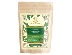 KHADI NATURAL Tulsi Leaf Organic Powder Pack of 2 (2x100gm) 200gm