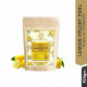 KHADI NATURAL Lemon Fruit Peel Organic Powder Pack of 2 (2x100gm) 200gm