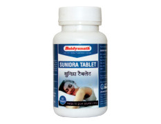 Baidyanath Sunidra Tablet - Non-Habit Sleeping Pills - 60 Tablets
