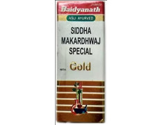 Baidyanath Siddha Makardhwaj Special Gold 25 tablet (25 Tablets)