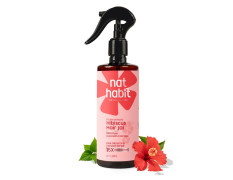 Nat Habit Hibiscus Quercetin Hair Jal – Hair Serum Spray for Hair Growth & Damage Repair, Lightweight Leave-In, Non-Greasy 200ml