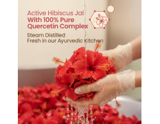 Nat Habit Hibiscus Quercetin Hair Jal – Hair Serum Spray for Hair Growth & Damage Repair, Lightweight Leave-In, Non-Greasy 200ml