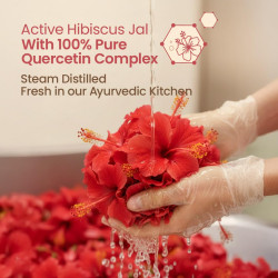 Nat Habit Hibiscus Quercetin Hair Jal – Hair Serum Spray for Hair Growth & Damage Repair, Lightweight Leave-In, Non-Greasy 200ml