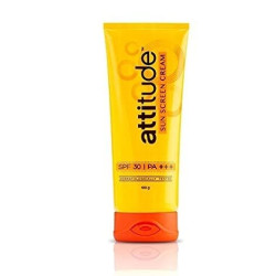 Amway attitude sunscreen cream - 100g