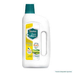 Himalaya Pure Homes Sanitizing Floor Cleaner LEMONGRASS 1 LITRE - Natural Germ Elimination