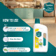 Himalaya Pure Homes Sanitizing Floor Cleaner LEMONGRASS 1 LITRE, Green (RXZER23)