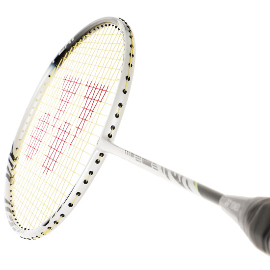 YONEX Astrox 99 Play Badminton Racquet with Full Cover (White Tiger) Material: Graphite