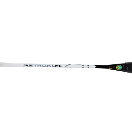 YONEX Astrox 99 Play Badminton Racquet with Full Cover (White Tiger) Material: Graphite