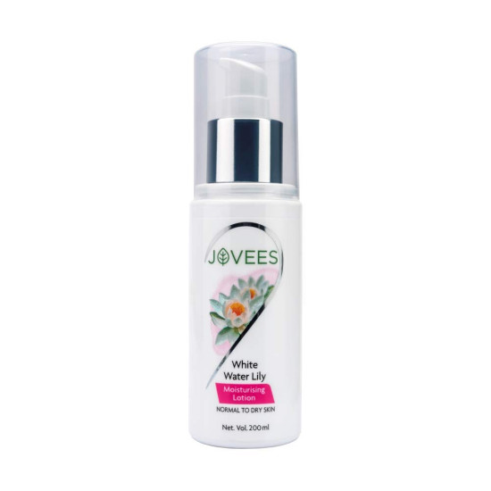 Jovees Herbal Papaya Facewash 120 ML, Rose Skin Toner 100 ML, Apple & Grape Fruit Pack 400 g, White Water Lily Moisturising Lotion 100 ML For Skin Care Combo...