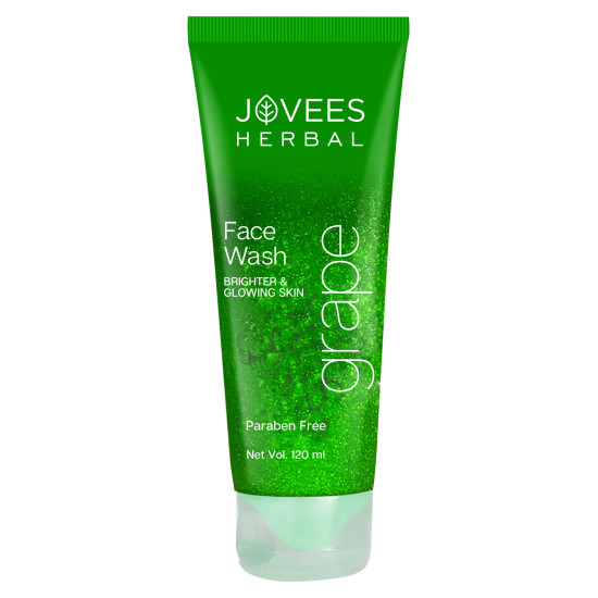 Jovees Herbal Grape Fairness Facewash 120 ML, Insta Fair Liquorice Glow Pack 120 g, Fairness Lotion SPF 25 100 ML Combo For Dull Skin...