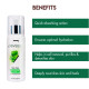 Jovees Herbal Face Care Combo For Oily Acne Prone Skin | Tea Tree Oil Control Facewash 120ml | Cucumber Skin Toner 200ml | Aloe Vera Moisturising Lotion 200ml |