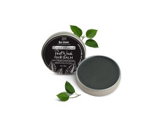 Nat Habit Hibiscus Black Seed Hair & Beard Balm For Hair Growth, Beard Growth, Hair Smoothening & Straightening - Infused With Hibiscus Leaves (Pack Of 1, 25Ml), 35 Grams