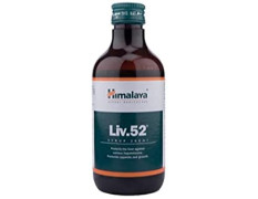 Himalaya Liv.52 Syrup - 200ml - Supports Liver Health