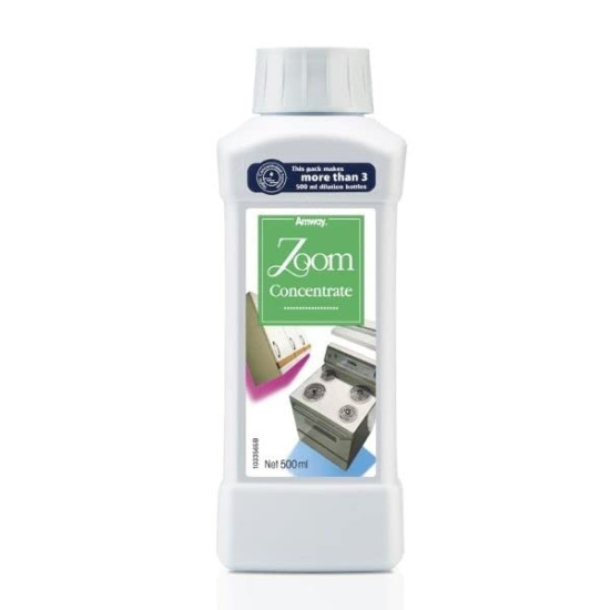 Amway - Zoom Multipurpose Cleaner - 500 Ml And Multicolor Hair/Head Band - Combo - Liquid