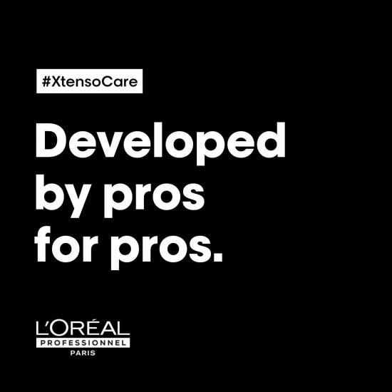 L'OREAL PROFESSIONNEL PARIS Xtenso Care Sulfate-Free* Shampoo 250Ml And Hair Masque 200Ml Combo For All Hair Types (Pack Of 2)