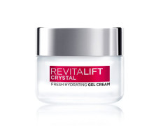L'Oreal Paris Revitalift Crystal Fresh Hydrating Gel Cream, Oil-Free moisturiser, With Salicylic Acid, 50ml