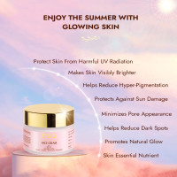 VASU R&G Skin Brightening Face Cream With Spf-15 50 Ml | Helps Reduce Hyper-Pigmentation | Dark Spots & Protect From Harmful Uv Radiation | For A Visibly Brighter & Youthful Skin | Unisex