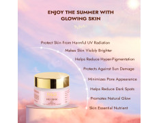 VASU R&G Skin Brightening Face Cream With Spf-15 50 Ml | Helps Reduce Hyper-Pigmentation | Dark Spots & Protect From Harmful Uv Radiation | For A Visibly Brighter & Youthful Skin | Unisex