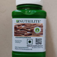 Amway Ashwagandha Supports Vitality 60 N Tablets