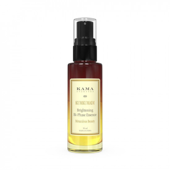 Kama Ayurveda Kumkumadi Brightening Bi- Phase Essence 30Ml