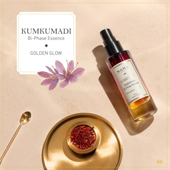 Kama Ayurveda Kumkumadi Brightening Bi- Phase Essence 30Ml