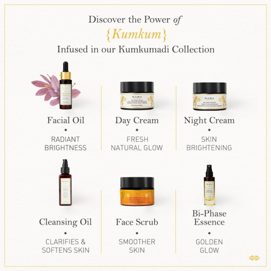 Kama Ayurveda Kumkumadi Brightening Bi- Phase Essence 30Ml