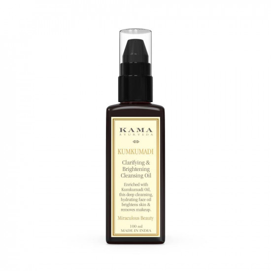 Kama Ayurveda Kumkumadi Clarifying & Brightening  Cleansing Oil 100Ml