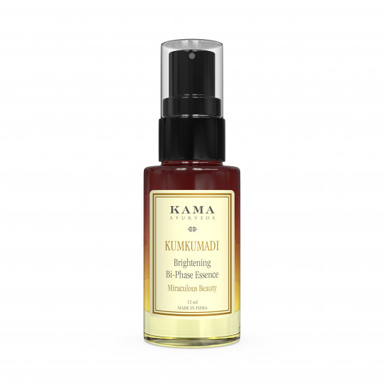 Kama Ayurveda Kumkumadi Brightening Bi- Phase Essence 12Ml